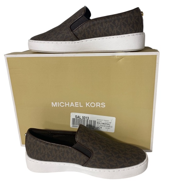 Brand new Michael kors KeatonLogo Slip-On Sneaker - Picture 5 of 5